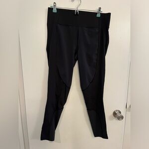 Hurley women’s Black Leggings, size XL